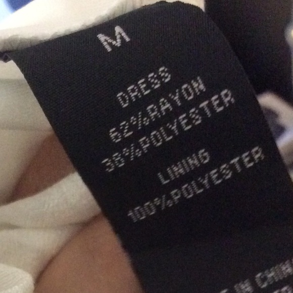 Off white sleeveless high low dress - Picture 5 of 5